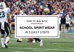 how to win with school spirit wear